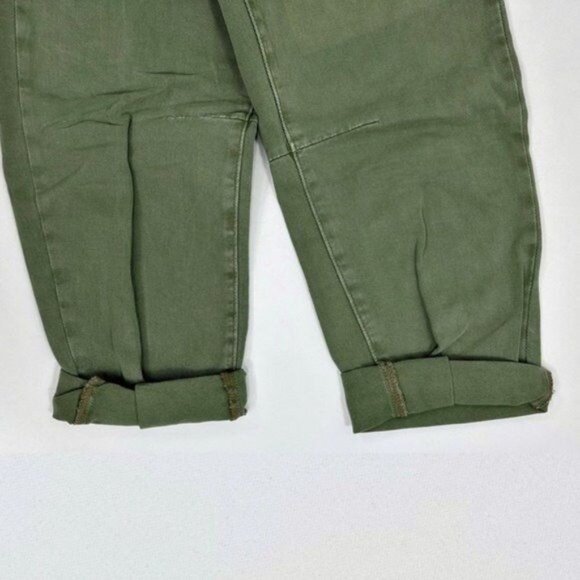 NEW One Teaspoon Safari High Waist Wide Leg in Super Khaki Size 26 - Picture 3 of 9